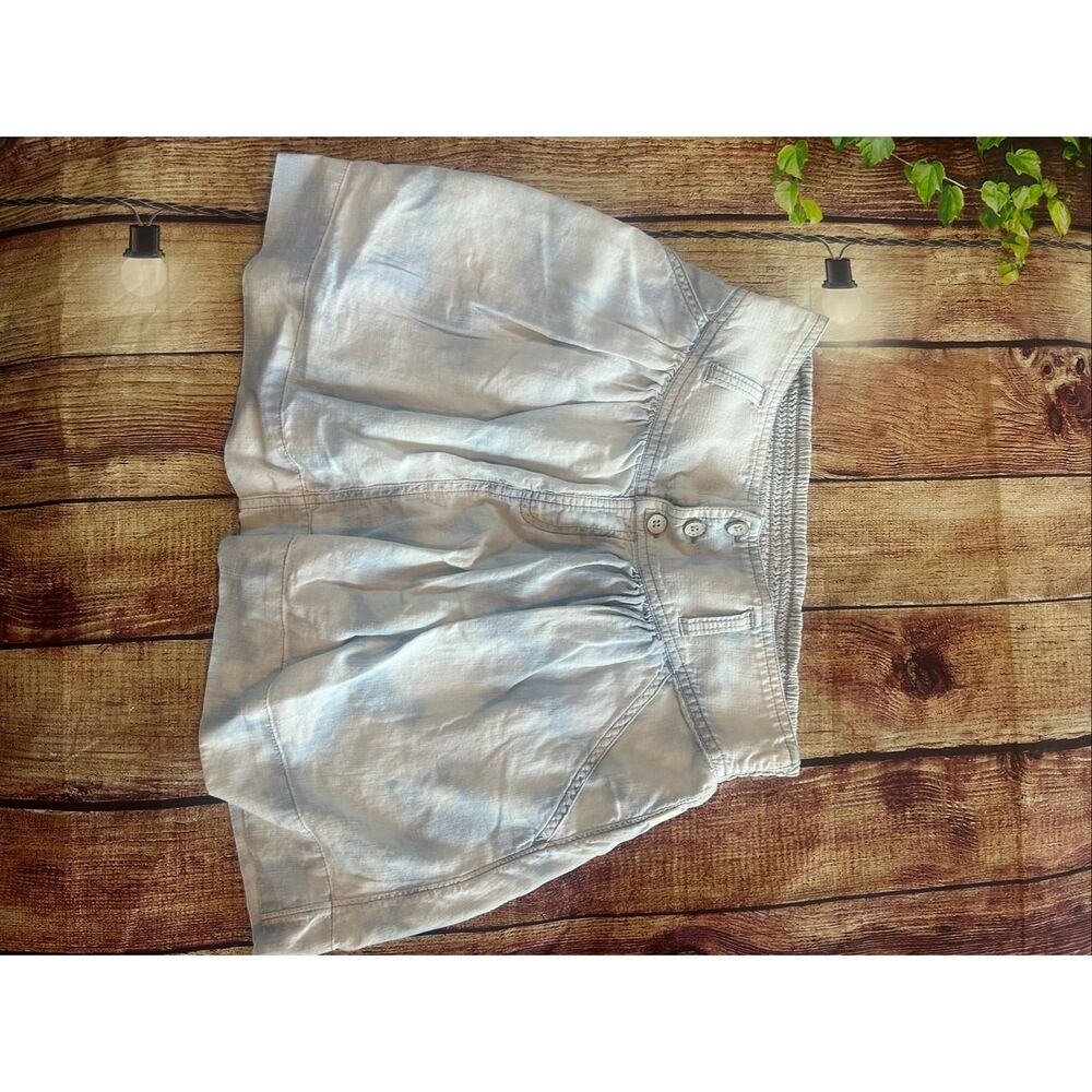 American Eagle Denim Skirt Pockets Size M